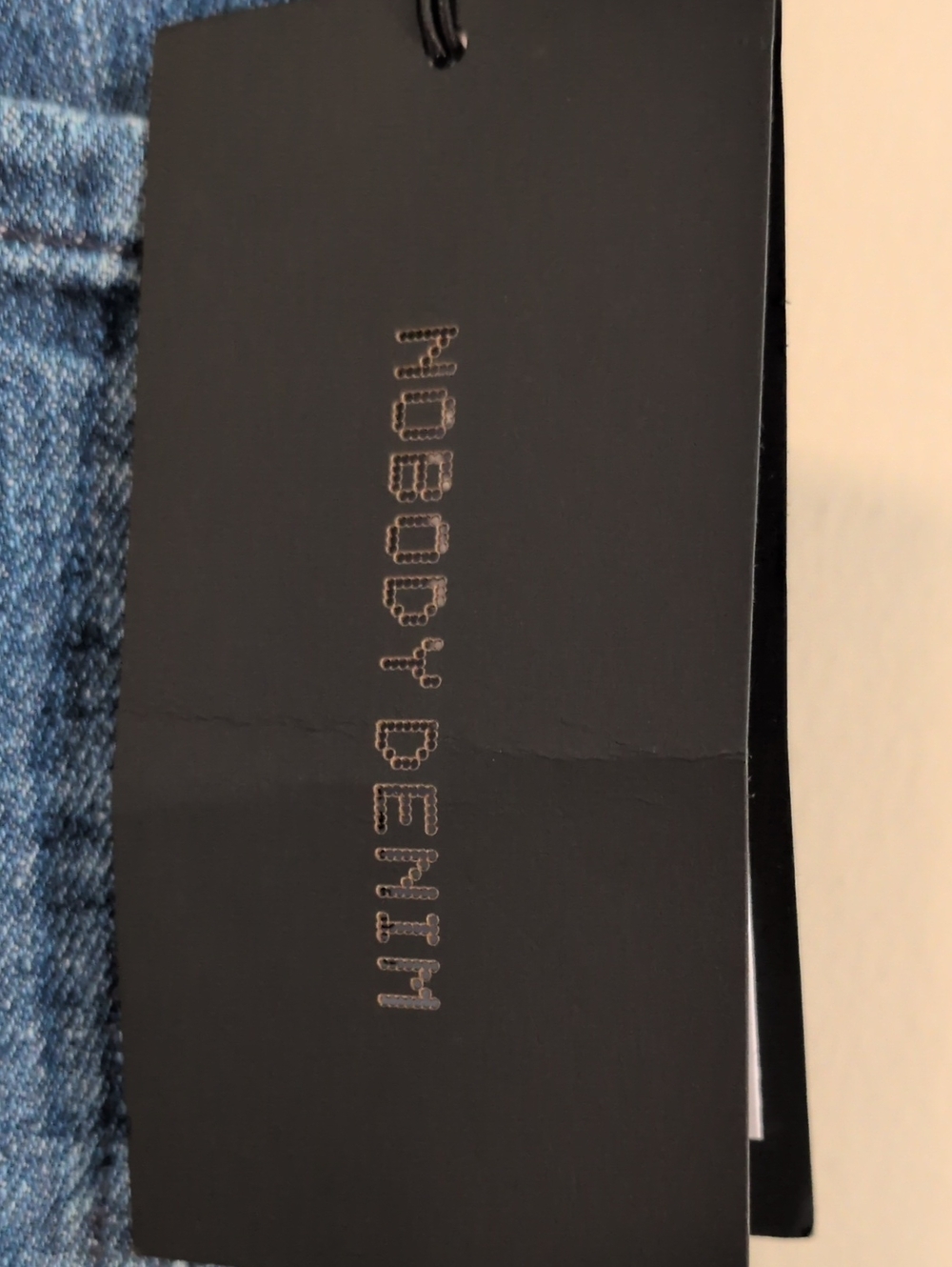 Nobody Denim Evelyn Super High Rise Straight Leg Ankle Jean 14/16 - Picture 15 of 16